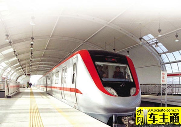 沈阳地铁二号线南延增8站 直达桃仙机场