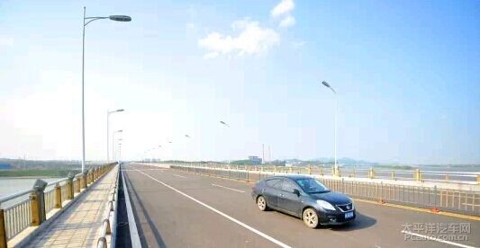 湘潭五大桥试通车东二环体也将开通
