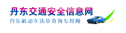 丹东交通安全信息网LOGO