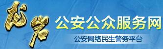 龙岩公安公众服务网LOGO