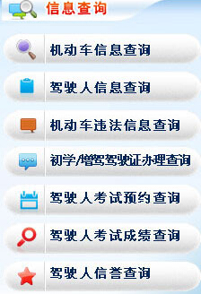 聊城市网上车管所违章查询系统