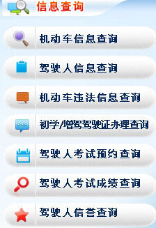 滨州市网上车管所违章查询系统