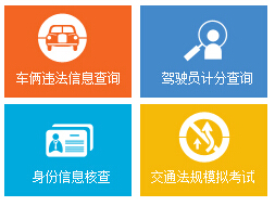 岳阳市公安局违章查询系统