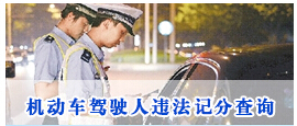 咸阳交警违章查询系统