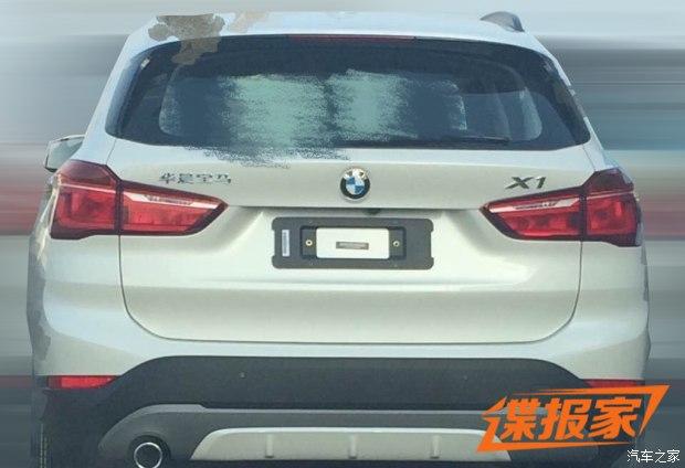 曝国产全新X1最新实车图 北京车展发布
